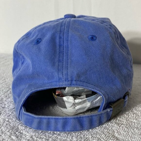 Port Authority Blue Embroidered Flathead Sled Dog Days Hat Cap - Picture 4 of 11